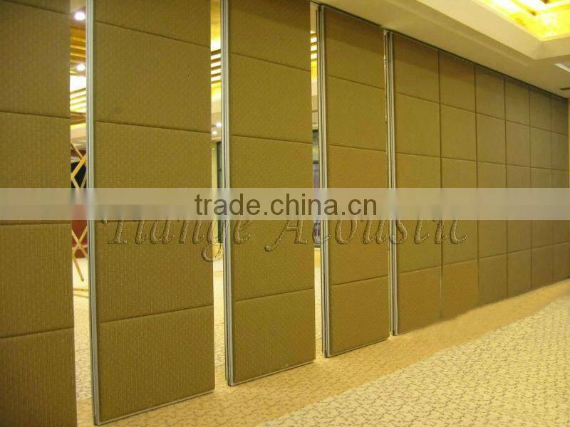 sound system aluminum folding door insulation material