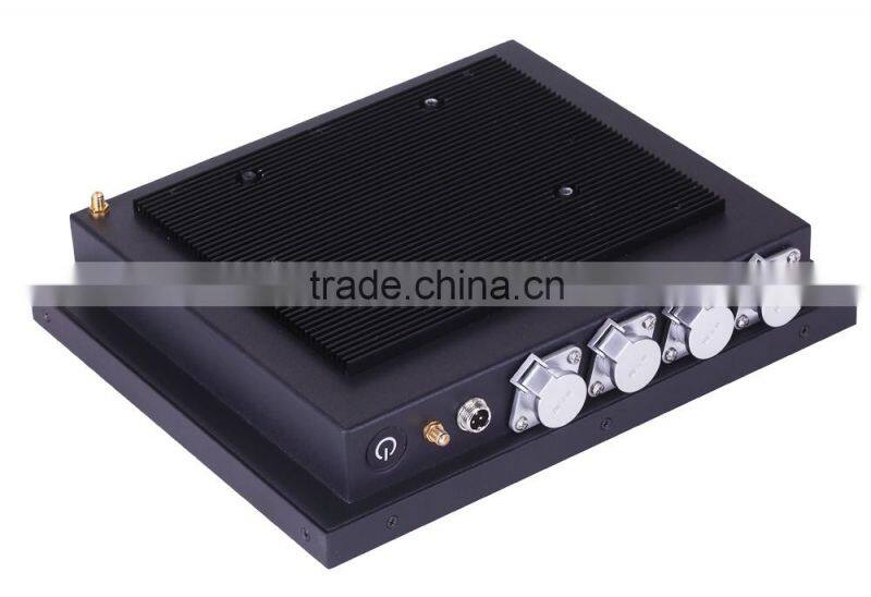 10.4 inch IP65 waterproof computer for beverage processing plants