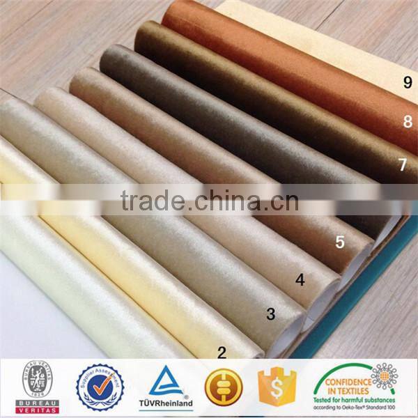 2015 New Design 3D embossed Sofa/Car Upholstery Fabric French Velvet /Velour