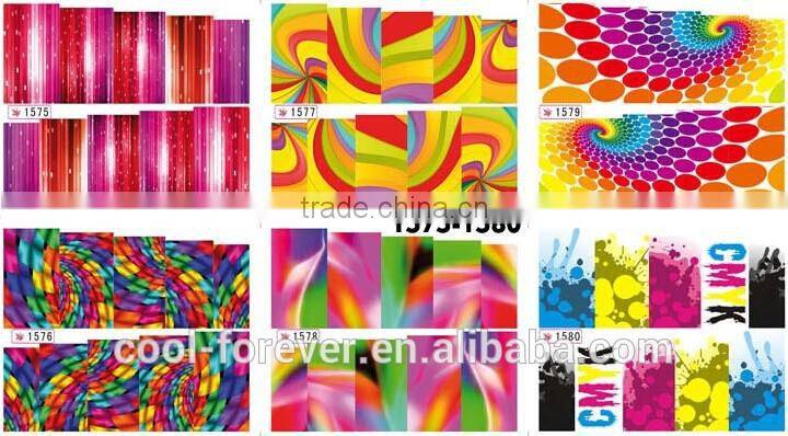 NEW 6 sheet/set beautiful Nail Art sticker transfer water decal 1569#1574
