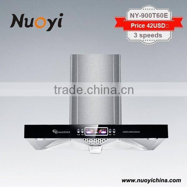 Fashion best used cooper motors for range hoods for kitchens stainless steel chimney