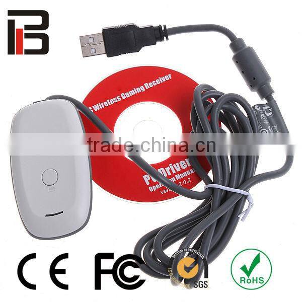 Manufacture supply wireless receiver for XBOX 360 PC receiver