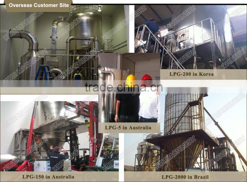 KODI LPG 5 Model Pilot Lab Scale Drying Equipment