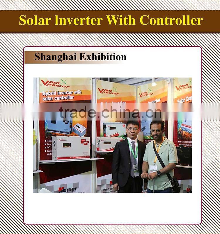3000w hybrid inverter with charge MPPT controller