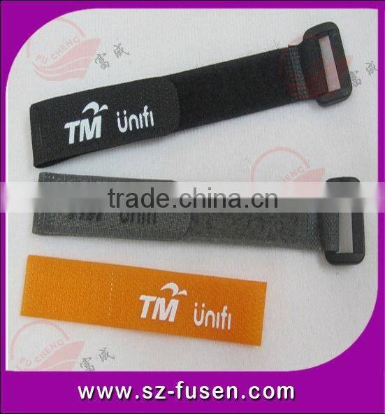 New products of Input information plate ID Nylon magic tape Bracelet