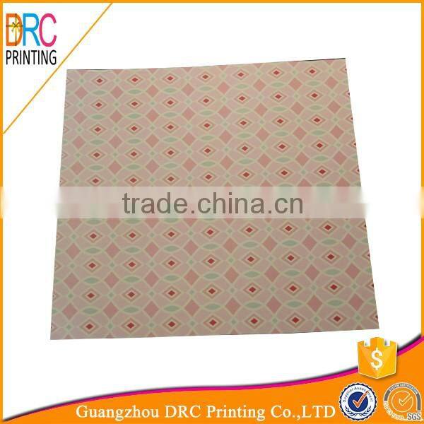 festival decoration printed wrapping paper /color paper
