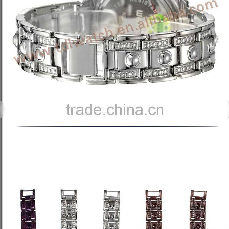 WEIQIN W4483 quartz stainless steel back watch