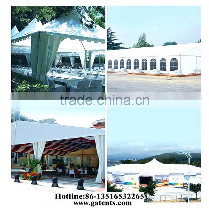 Aluminum Frame PVC Cover Weather Resistant Marquee Event Tent MET-06