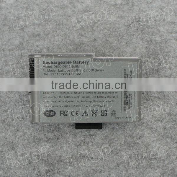 4 cell wholesale laptop batteries for D500