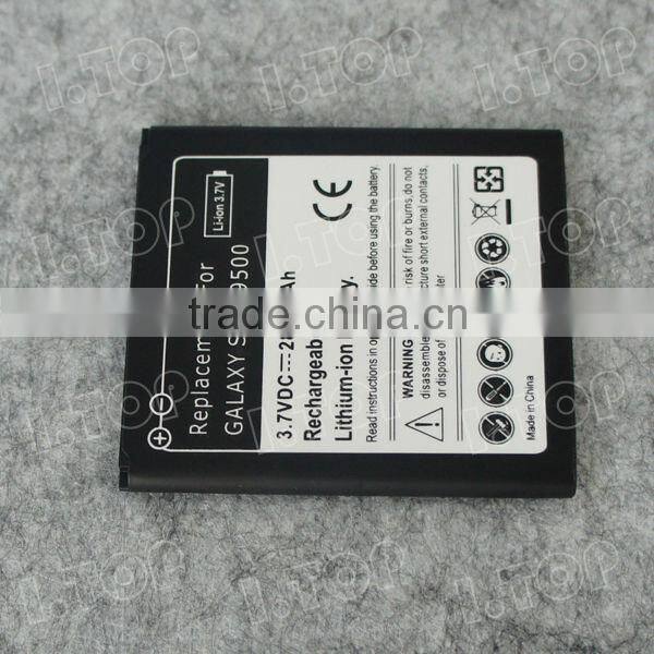 Factory Price 2800mAh Galaxy S4 Battery For Samsung i9500