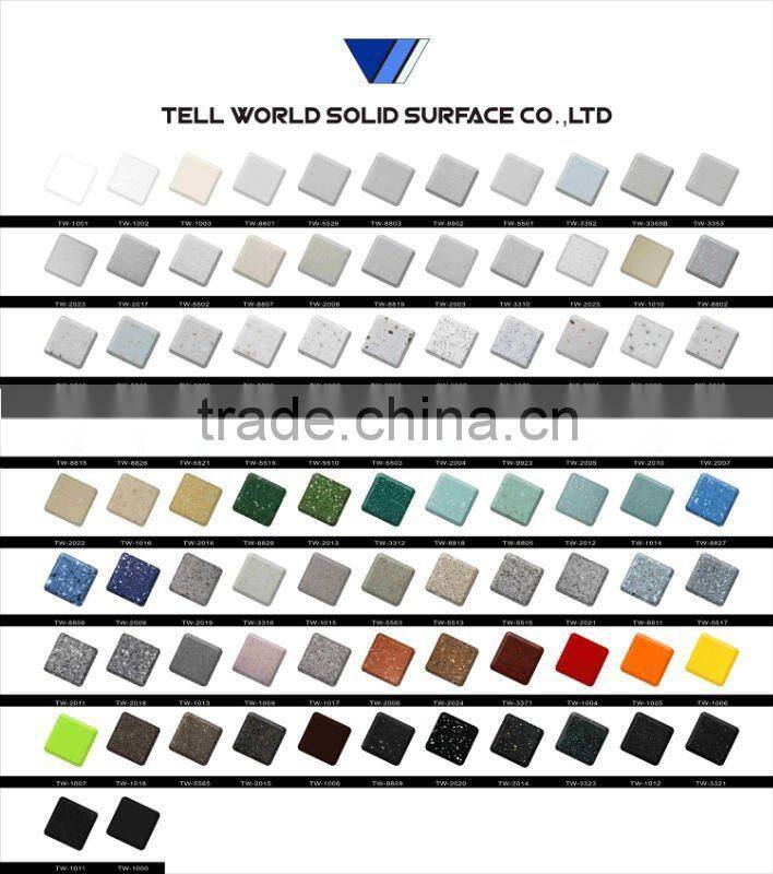 MMA Seamless modified acrylic wall panels