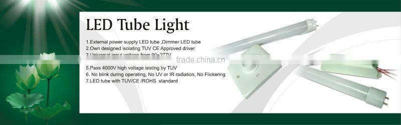 2016 energy saving 18w le tube