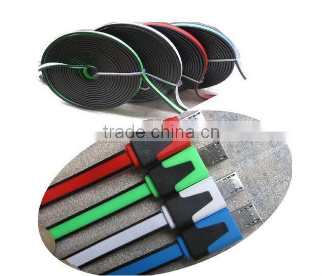 High Quality Micro USB Data Cable for Smart Phones Micro USB Data Cable