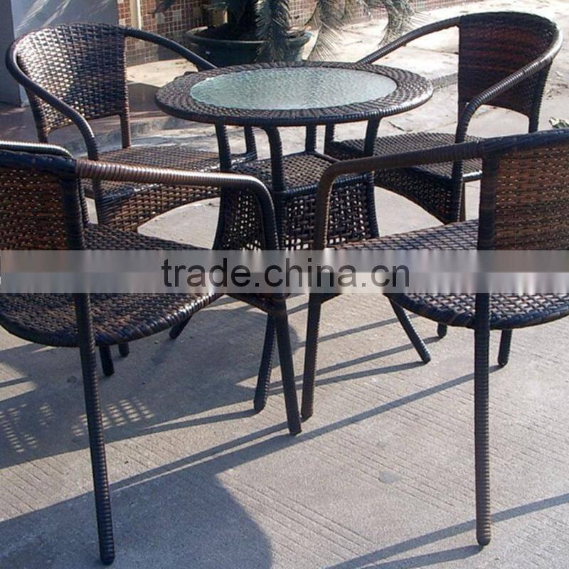 special rattan dining chair for home furniture dining room YC021R/YT40B