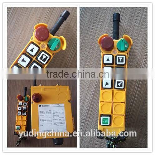 Telecontrol remote control 220v ac industrial wireless remote control radio remote control for cranes