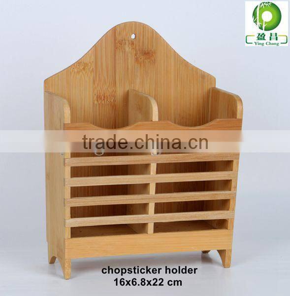 Bamboo Chopsticks Holder