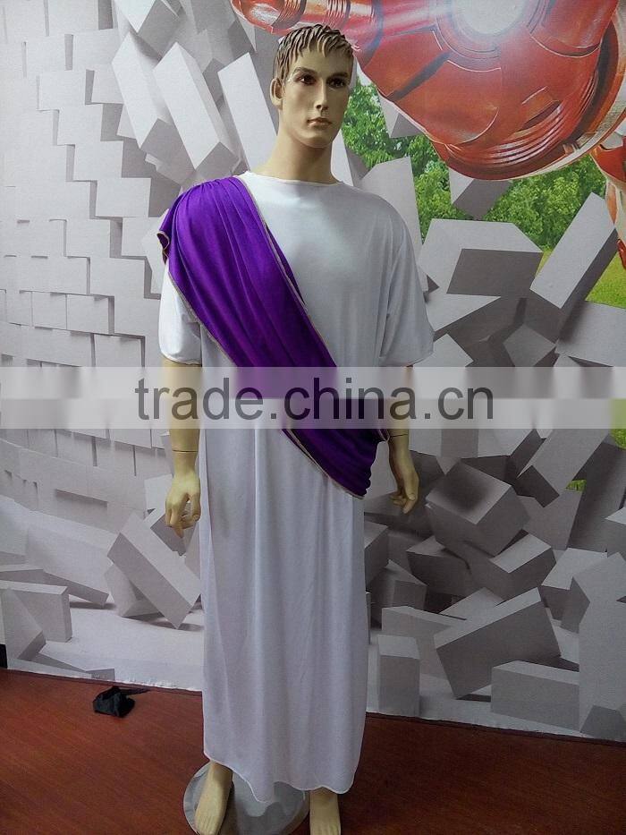 party medieval dress costume retro style dress noble roman warrior costume roman costume for male