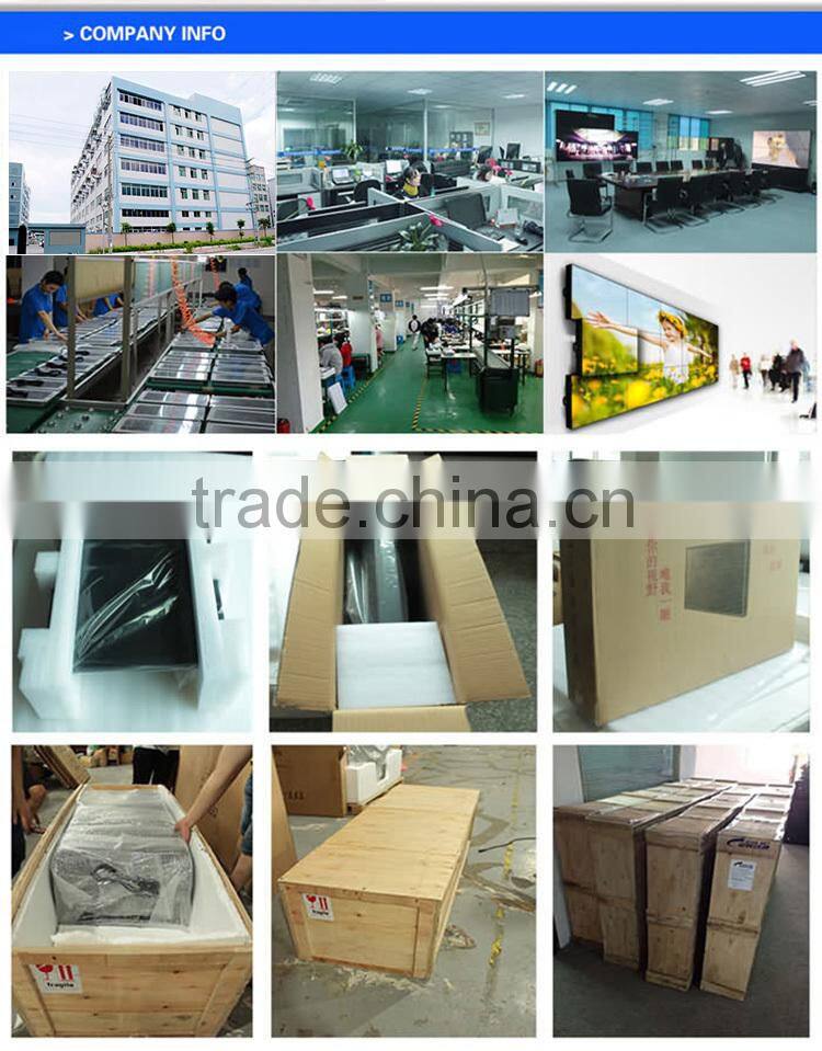 2015 chestnuter Top quality 42 inch 3x3 lcd video wall HD 1080p display supported