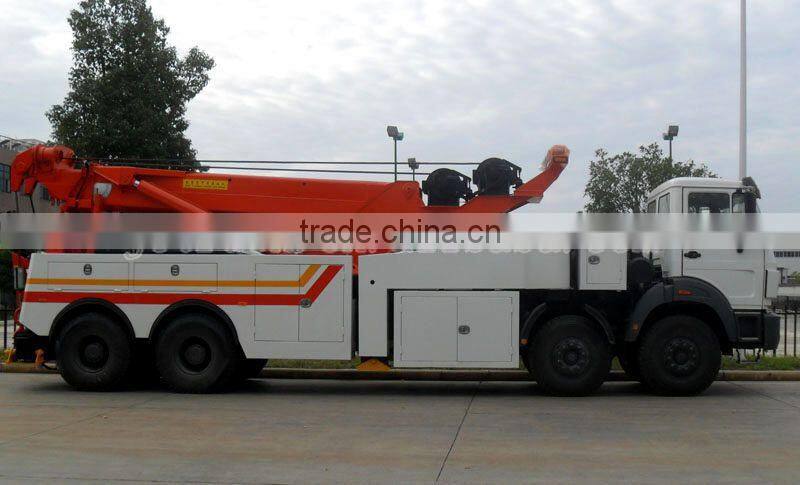 recovery truck / wrecker tow trucks for sale North Benz 8X4