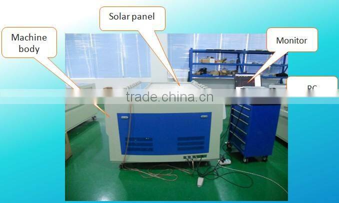 High Quality Class AAA Solar Panel Flash Tester