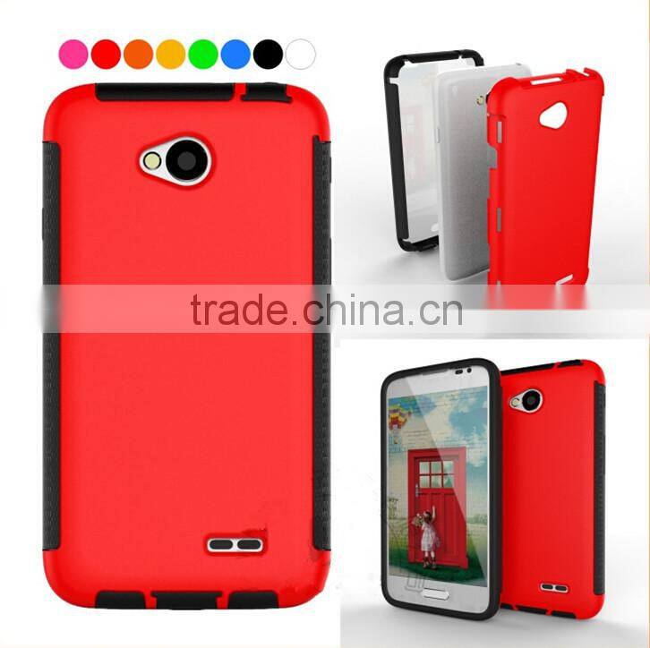 2 in 1 Hybrid Touch Screen Full Protective Case For LG L70