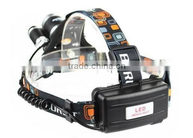 A-OK XM L T6 3 LED front light