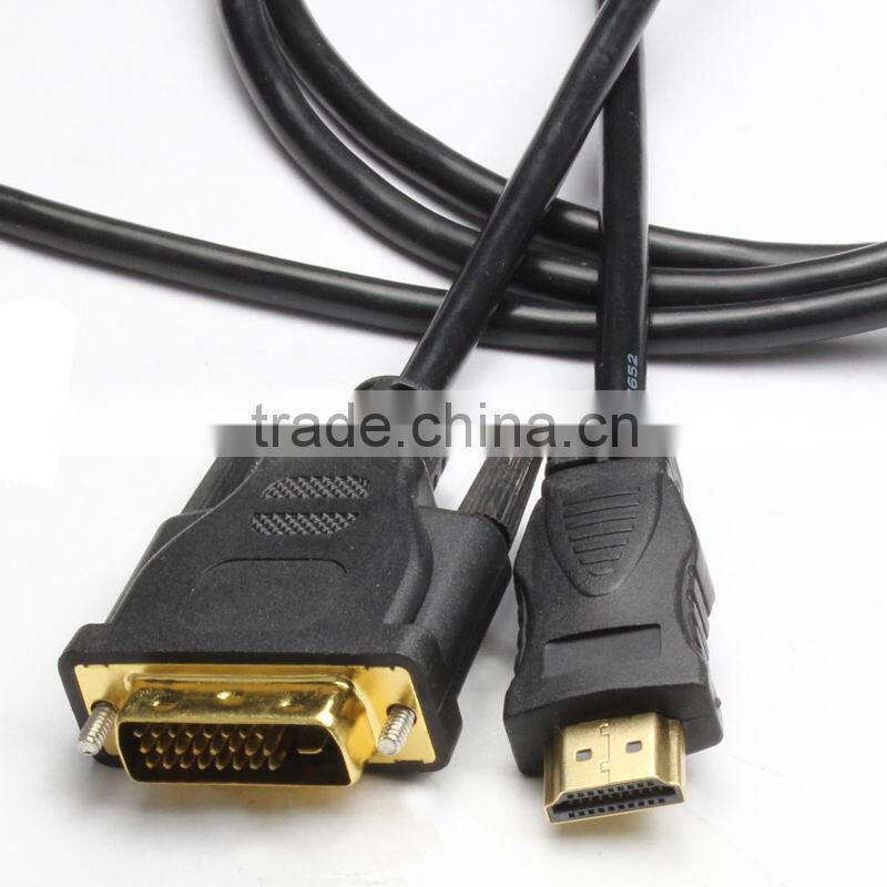 DVI TO HDMI CABLE , HDMI TO DVI CABLE
