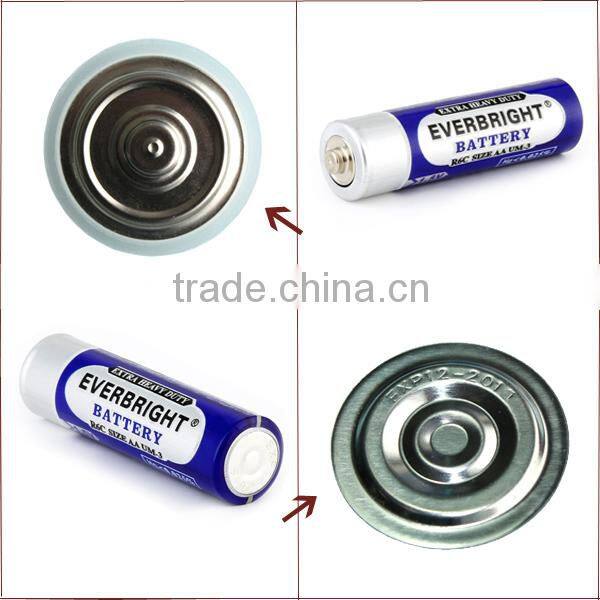 Knick knack using r6 size aa 1.5v bateria battery