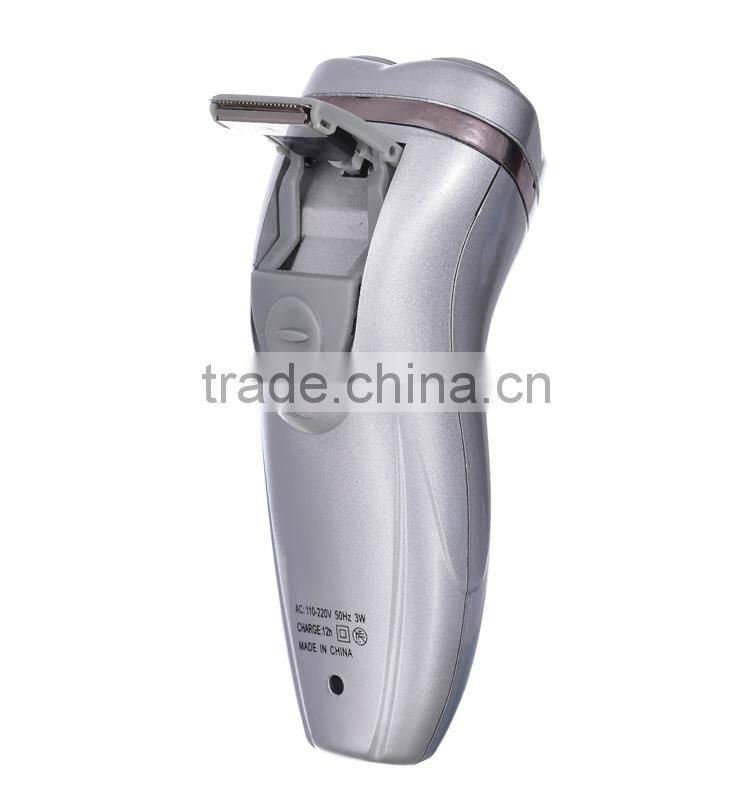 New design whiskers remover shaving razor triple blades disposable razor shaver for man