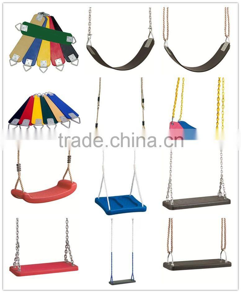 Plastic Belt Swing with Triangle Attachment Ring