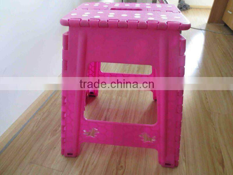 Step Easy Folding Step Stool leisure occasional folding fishing stool ,ourdoors / campingYA1763