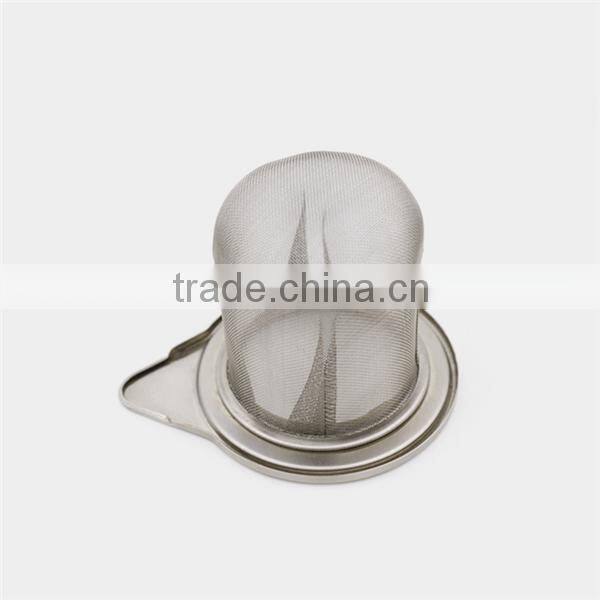 New arrival stainless steel wire mesh tea infuser strainer