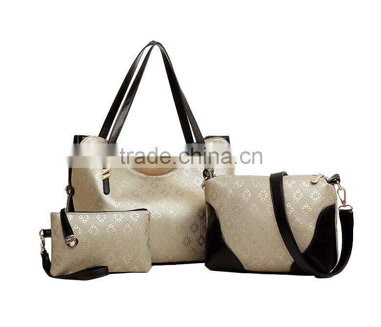 Composite Brand Bag Wholesale Fashion PU Tote Bag Handbag