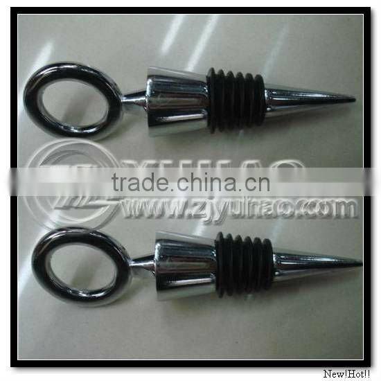 Promotional Quality Designer Wine Stopper, Bottle Stopper, Custom logo available