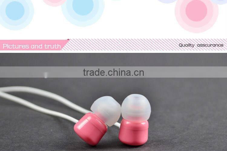 ULDUM super sound handfree earphone amplifier with mic for mp3/4 mobile phone /htc/samsung