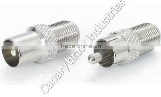 BNC square flange
