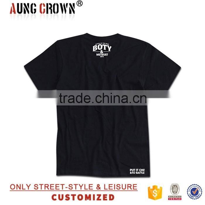 Wholesale Custom 100% Cotton Short Sleeve Plain T Shirt Men