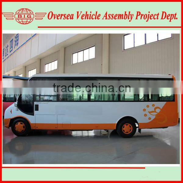 Diesel/ CNG 38/ 19-25 + 12 Stance Price of New Passenger Bus
