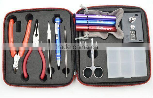 rebuildable atomizer tool kit vape tool kit ohm reader tool kit RDA tool kit