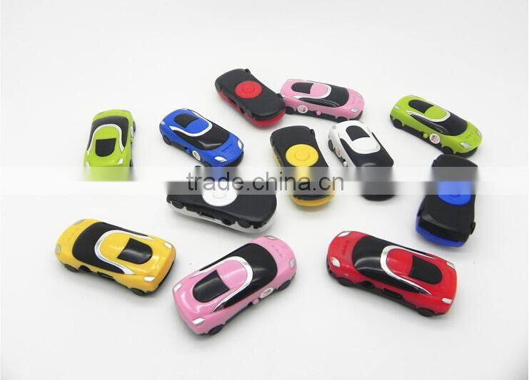 Wholesale mini car shaped mp3 player with micro sd/tf card slot