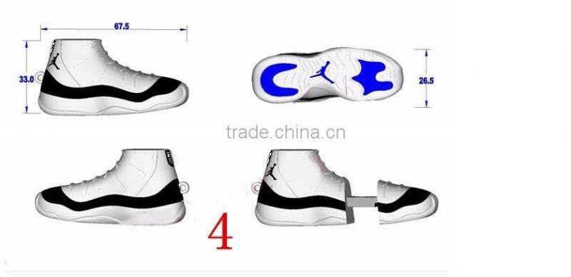 new products 2016 Basketball Jordan/Nike shoes 1gb usb flash drives cheap usb disk wholesale