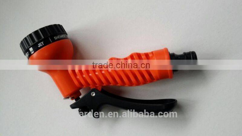 7 pattern pistol mist spray nozzle