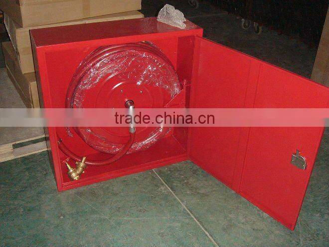 Fire hose box