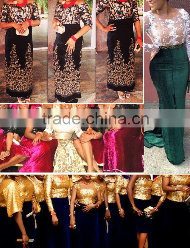 Lemon green Lace Fabric wholesale/ soft swiss voile lace