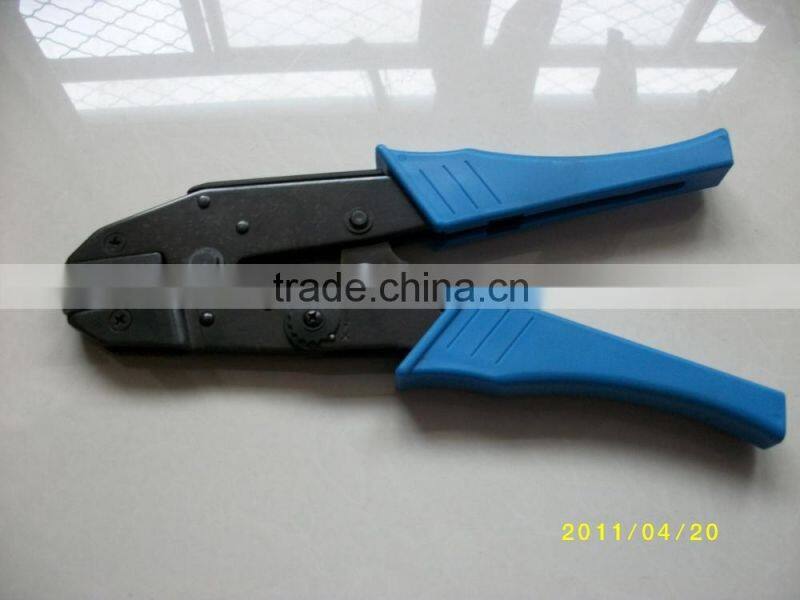 Heating film installation cold press pliers