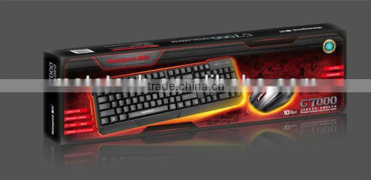 2.4Ghz Wireless Keyboard Mouse