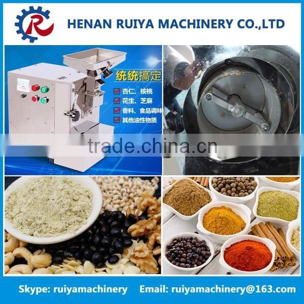 sesame seed mill/sesame mill machine for sale /sesame seeds grinding machine