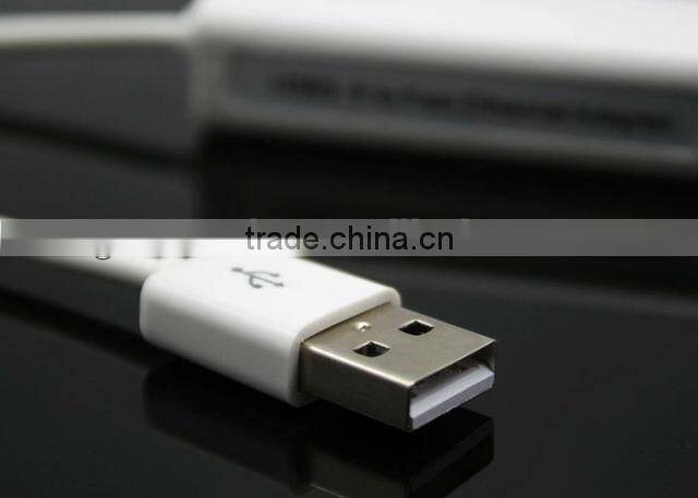 usb 2.0 ethernet adapter(support window8) for macbook