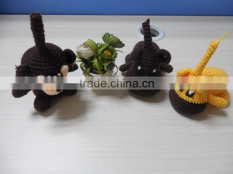 Monkey 100% cotton handmade style toys