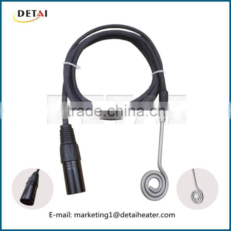 120V 100W Heating Element Enail Dnail Electric Coil Heater Flat Coil Heater